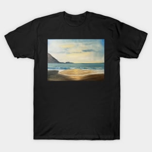 Rockaway Beach by Tabitha Kremesec T-Shirt